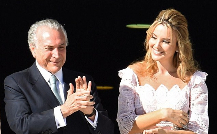  E considerată cea mai sexy soție de președinte din lume. Cum arată Prima Doamnă a Braziliei