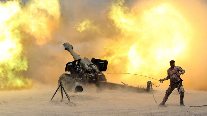 Forțele irakiene intră în Fallujah. Asalt masiv, pe 3 fronturi, asupra bastionului Statului Islamic