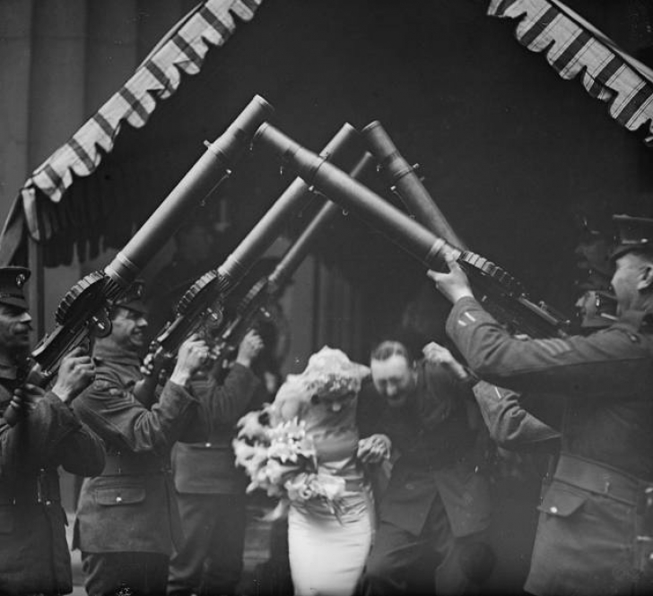 Cum s-au transformat nunțile în ultimii 100 de ani. Imagini de colecție