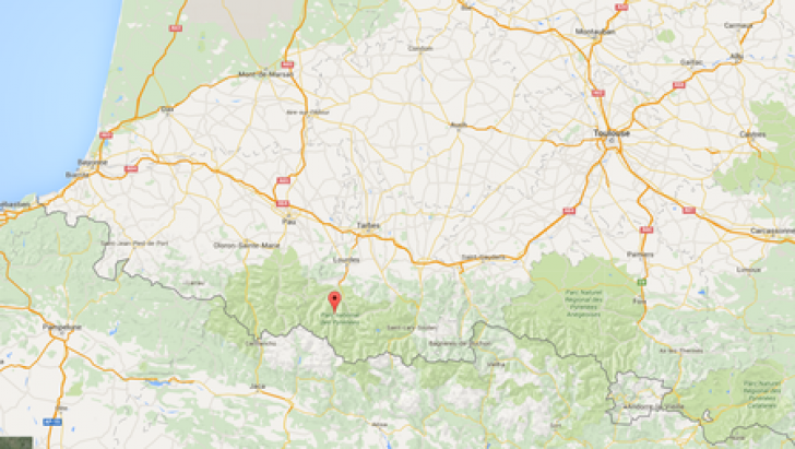 Nouă tragedie aviatică, în Franţa. Un elicopter al Jandarmeriei s-a prăbuşit în Pirinei