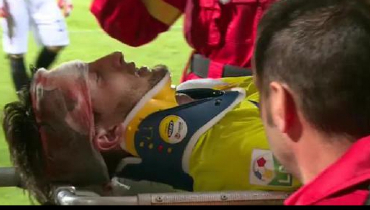 Accidentare gravă &icirc;n Liga1