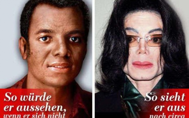 Cum ar fi arătat Michael Jackson la 50 de ani fără operaţii estetice