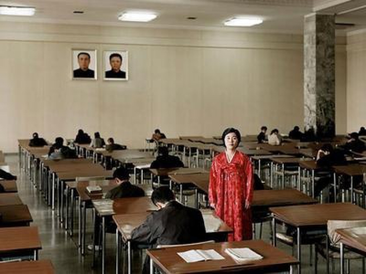 Realitatea din Coreea de Nord, susprinsă în imagini! Fotografii emoționante
