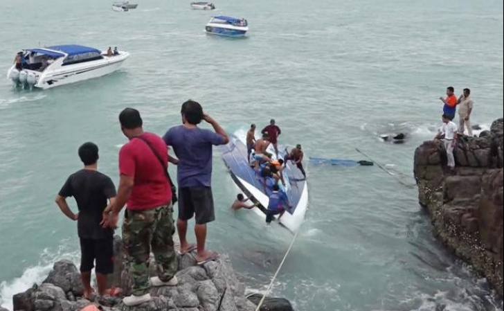 MAE: 4 români au fost răniți în naufragiul ambarcațiunii thailandeze