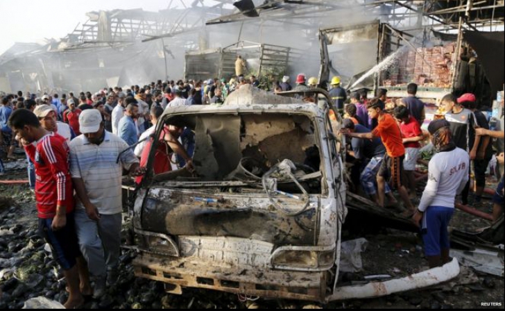 Peste 20 de morți și 50 de răniți, într-o serie de atentate sinucigașe comise de gruparea SI