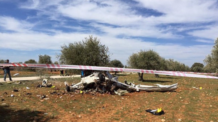 Încă o tragedie aviatică! Un avion s-a prăbuşit în Spania, în apropiere de graniţa cu Franţa