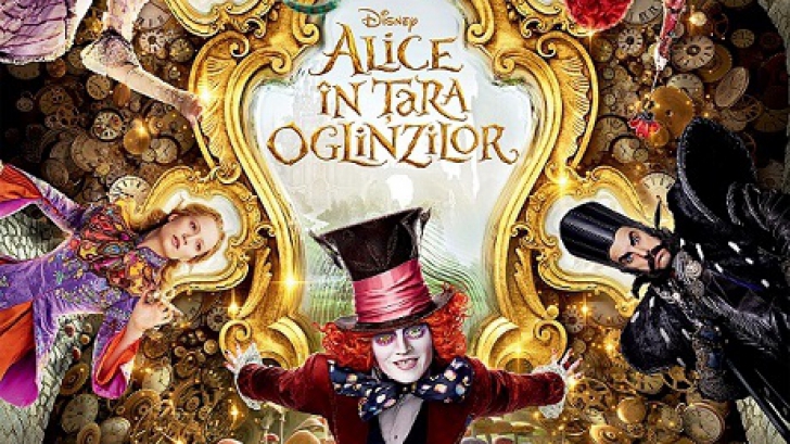 "Alice În Ţara Oglinzilor", o ecranizare de zile mare, se lansează în România