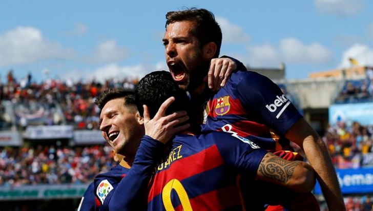 FC Barcelona a cucerit al 24-lea titlu de campioană a Spaniei
