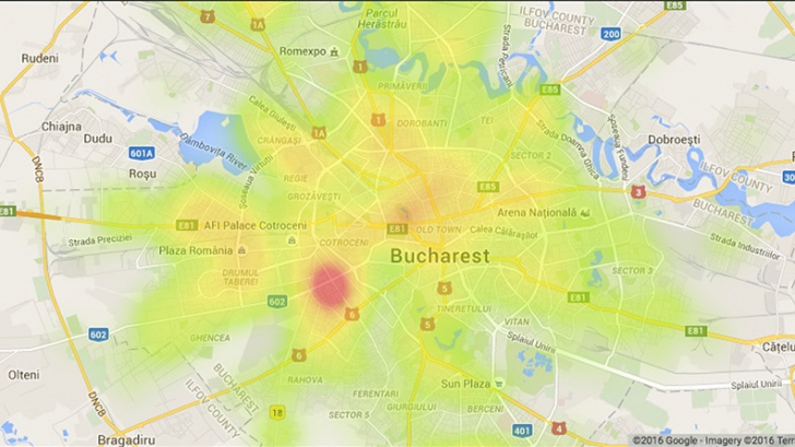 Care este sectorul din București cu cele mai multe gropi semnalate de cetățeni?