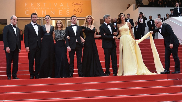Momentul hot al serii la Cannes. Protagonista: soţia lui George Clooney 