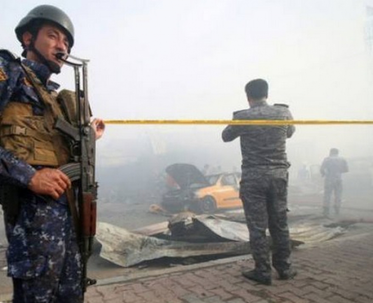7 morți, într-un atentat sinucigaș comis de gruparea SI într-o cafenea