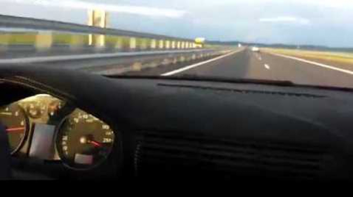 Record. Un cetăţean german a fost prins conducând cu 191 km/h pe autostrada A1