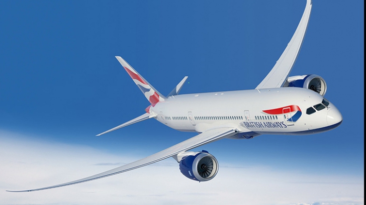 Avion British Airways