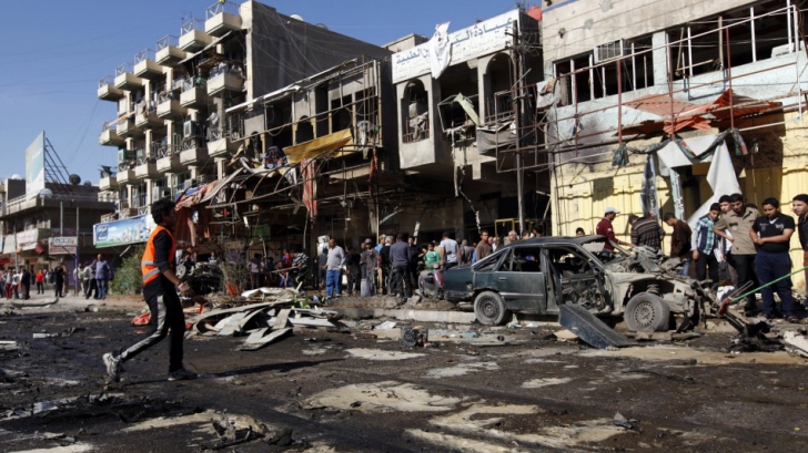 Trei atacuri cu dispozitive explozive-capcană în Bagdad. Cel puţin 14 morţi şi 40 de răniţi