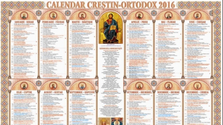 Calendar religios. Ce sfânt pomenesc astăzi creștinii ortodocși