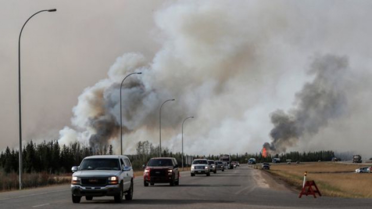 Catastrofa din Canada capătă proporții apocaliptice. Imagini din infern