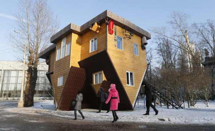 Casa din Rusia