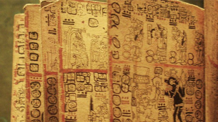 Codexul din Dresda: Misterul unei civilizații venite din cer