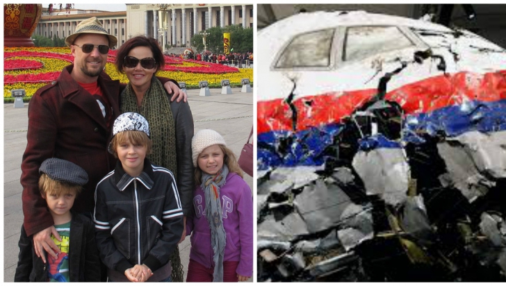 Au pierdut trei copii în avionul doborât deasupra Ucrainei. După doi ani, o minune s-a petrecut