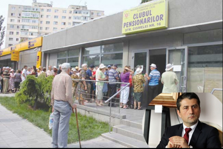 Pensionarii constănțeni, umiliți! Primarul interimar Făgădău "a uitat" să le dea tichete valorice 