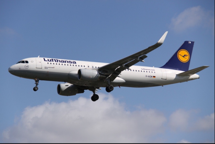 Anunțul companiei aeriene Lufthansa. A suspendat toate cursele