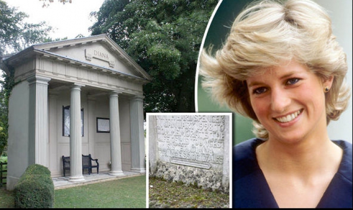 Ce se va întâmpla cu mormântul Prințesei Diana. Plângerile au ajuns până la urechile fiilor ei