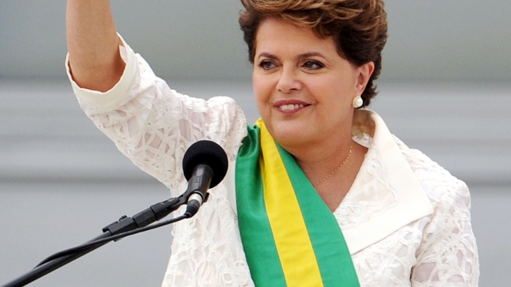 Președinta Braziliei, Dilma Rousseff, a fost suspendată din funcție prin votul Senatului