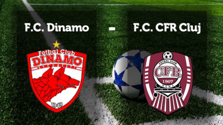 LIVE Cupa Romaniei 21.30. Dinamo - CFR Cluj. Ardelenii, tricouri speciale. Mesaj pentru Ekeng