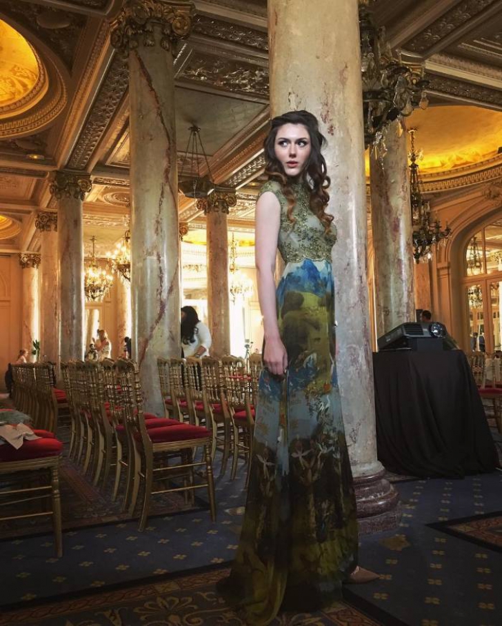 O moldoveancă a câștigat titlul de Miss Cannes Film Festival. Cât e de frumoasă
