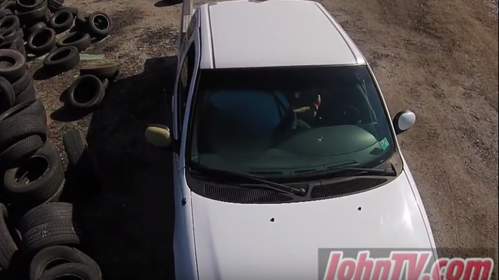 O prostituată s-a urcat în mașina unui client. La scurt timp, a avut surpriza vieții