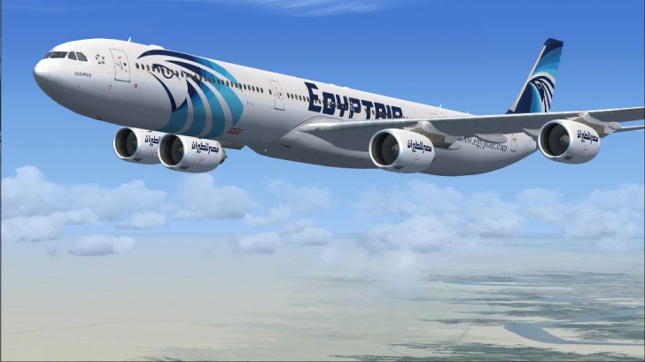 O aeronavă EgyptAir cu 66 de oameni s-a prăbușit în Mediterana.Epava avionului încă NU a fost găsită