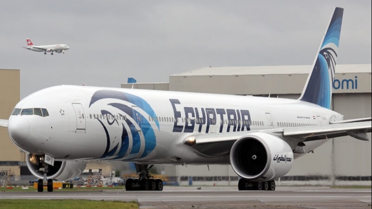 Ce fusese inscripționat, în urmă cu 2 ani, pe avionul EgyptAir care s-a prăbușit în Mediterană
