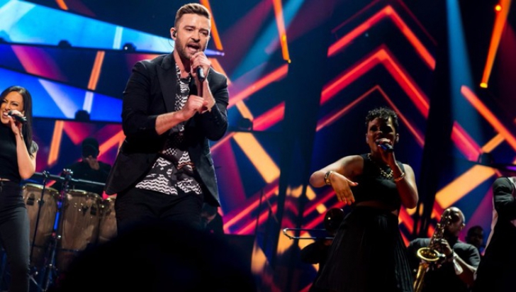 EUROVISION 2016. Justin Timberlake a făcut show pe scena din Stockholm. Vezi aici prestaţia lui!