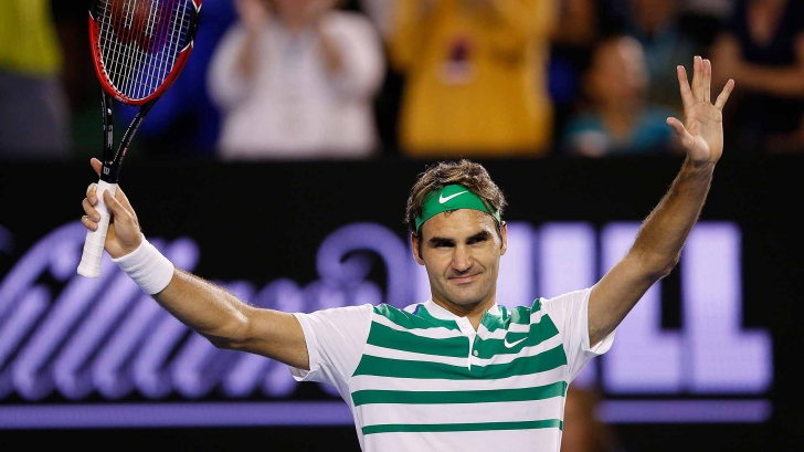 Roger Federer a abandonat: "Nu vreau să-mi asum niciun risc"