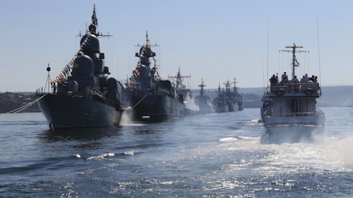 Financial Times: Ambițiile militare ale Rusiei lui Putin fac valuri la Marea Neagră