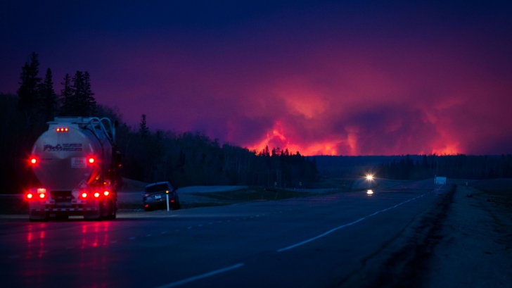 Catastrofa din Canada capătă proporții apocaliptice. Imagini din infern
