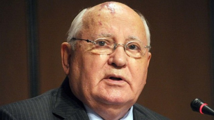 Gorbaciov nu are dreptul să intre în Ucraina pentru cinci ani. Declaraţia care a înfuriat Kiev-ul 