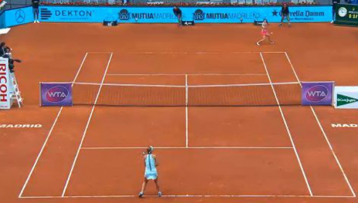 UPDATE. HALEP-BEGU, în sferturi la Madrid. Simona Halep s-a calificat în semifinale