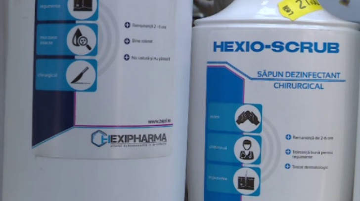 Haxi Pharma, reacţie în scandalul dezinfectanţilor: Nu mai tăcem! Am jucat cum ne-a dictat sistemul