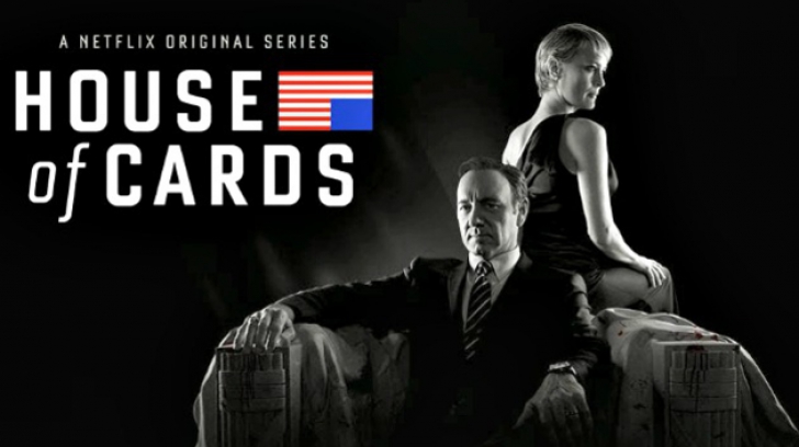 Dezvăluiri din culisele "House of Cards". Reuşita actriţei Robin Wright