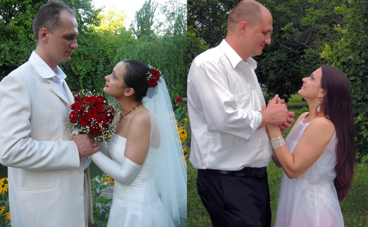 Au refăcut, după 10 ani, fotografiile de la nuntă. Cum au reuşit să impresioneze întreaga lume