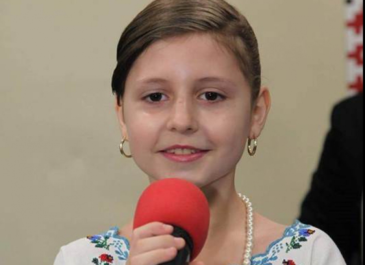 Proiecte pentru tineri talentați : Petruța Săcară, tânără speranță a cântecului popular moldovenesc