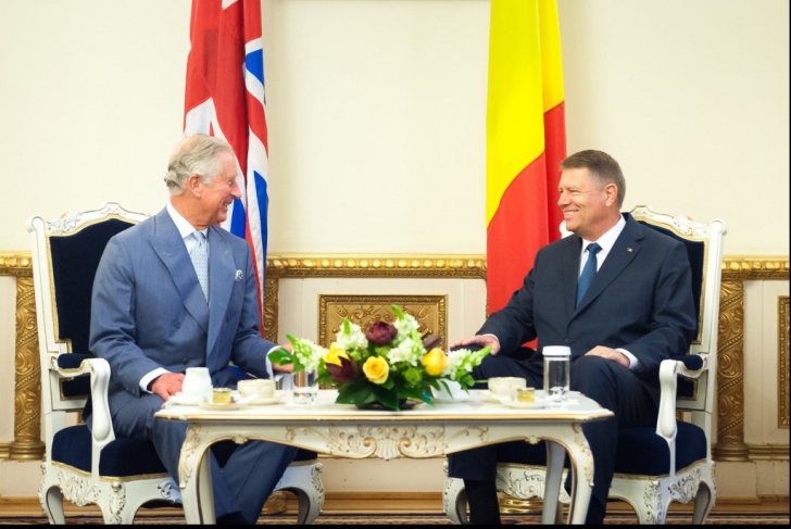 Prinţul Charles, în România. Când se întâlneşte cu preşedintele Klaus Iohannis