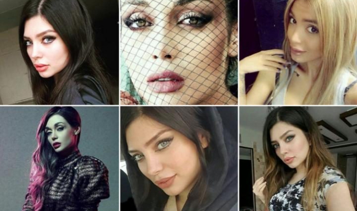 Fotomodele arestate în Iran