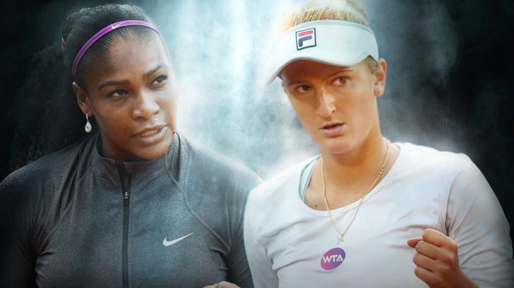 Irina Begu - Serena Williams. Begu, eliminată de Williams din turneul de la Roma, după două seturi