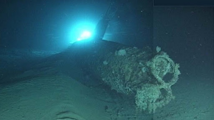 Au descoperit pe fundul mării un submarin. Când au intrat în navă s-au îngrozit