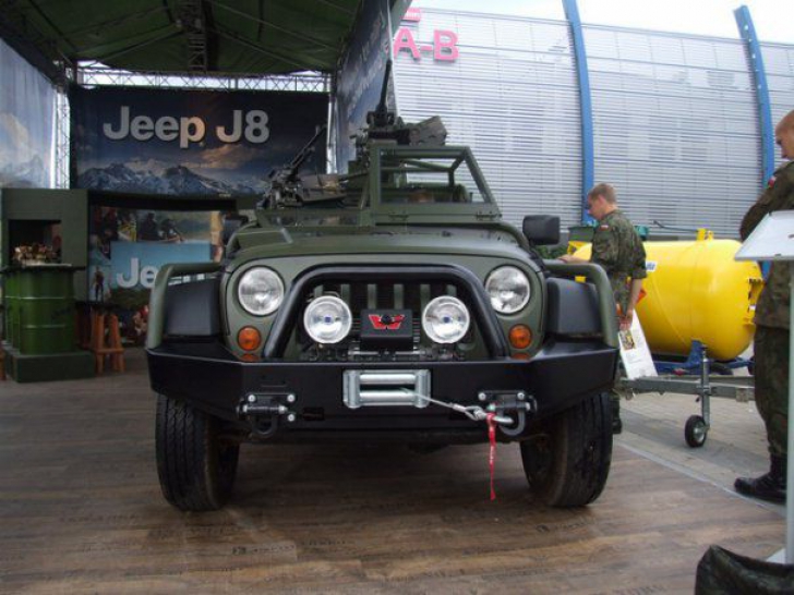 Jeep J8 Fiat Chysler