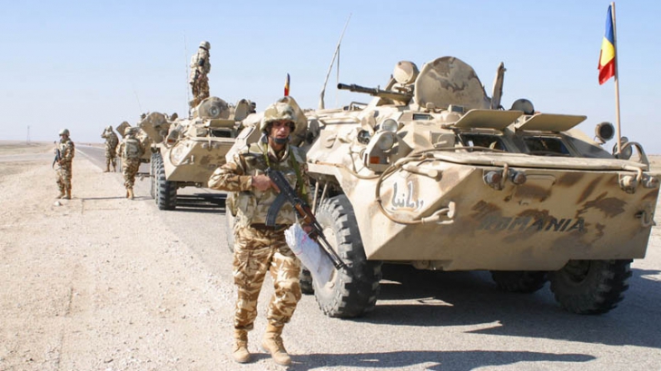 România va participa cu 50 de militari la eforturile Coaliției anti Statul Islamic din Irak și Siria