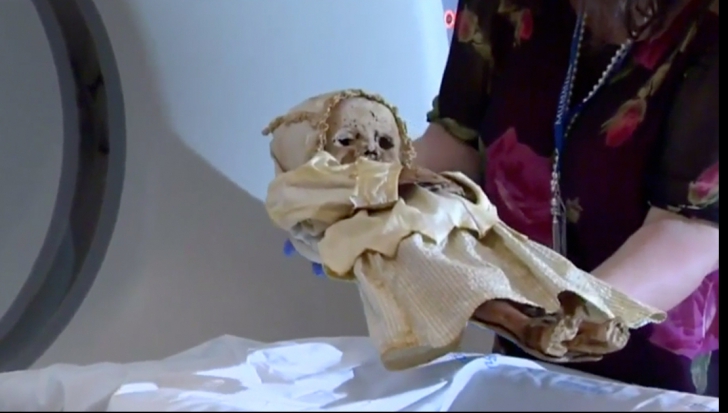 Au găsit rămășițele unui bebeluș, vechi de 300 de ani. Le-au analizat și au descoperit ceva șocant