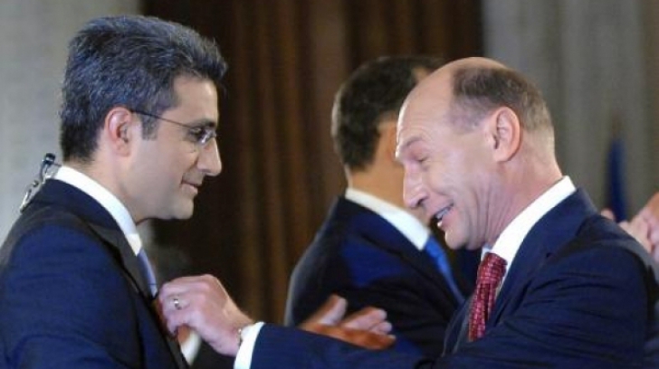 Traian Băsescu şi Robert Turcescu, invitaţii lui Octavian Hoandră